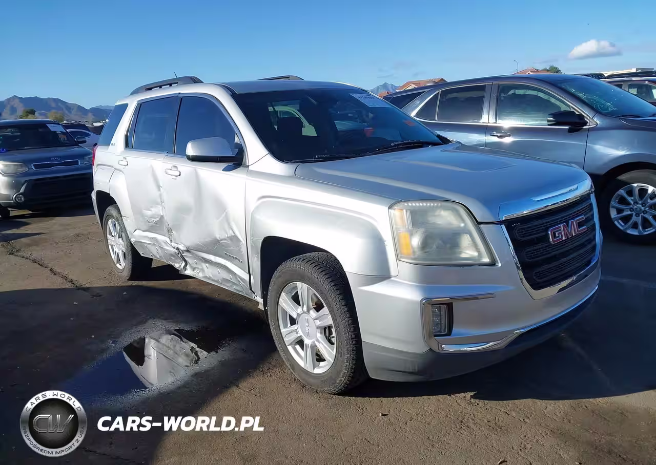 2016 GMC Terrain Sle-2