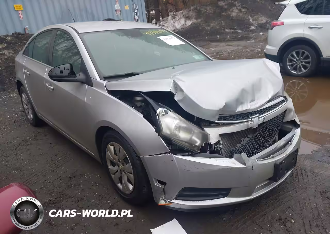 2012 Chevrolet Cruze Ls