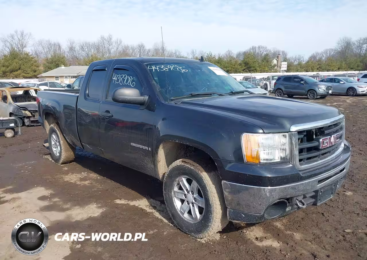 2009 GMC Sierra 1500 Sle