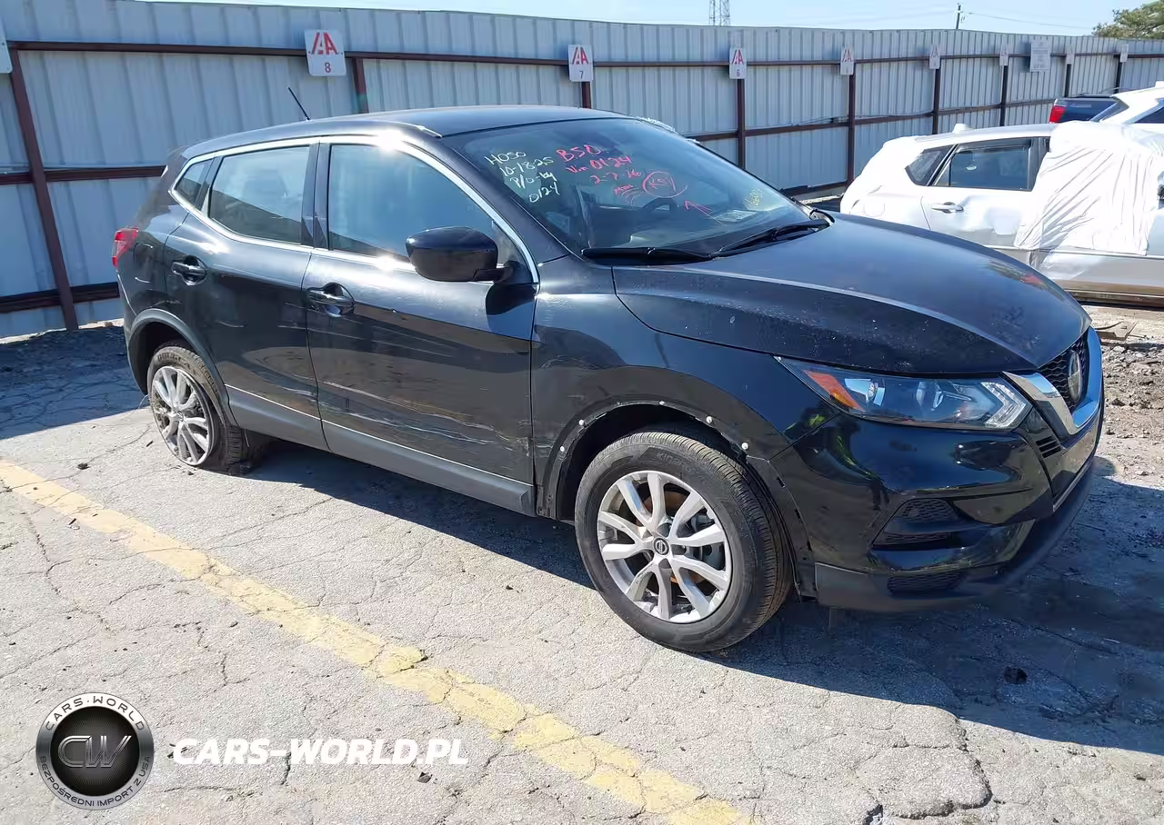 2021 Nissan Rogue Sport S Awd Xtronic Cvt