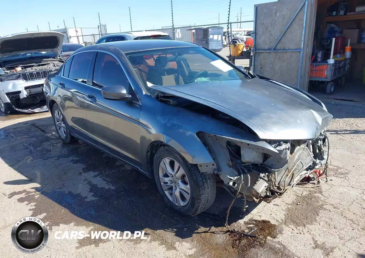 2012 Honda Accord 2.4 Lx-P