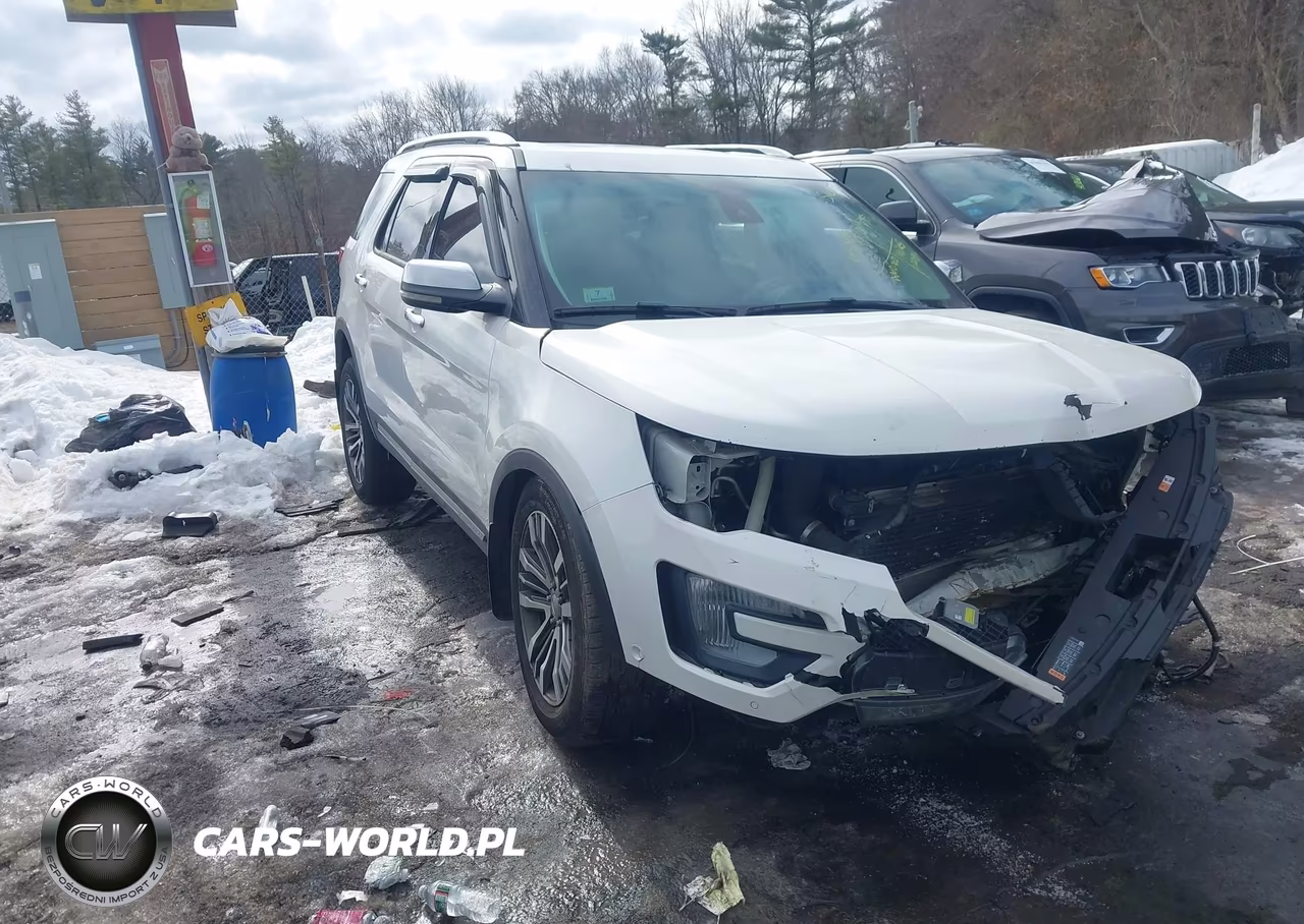 2016 Ford Explorer Platinum