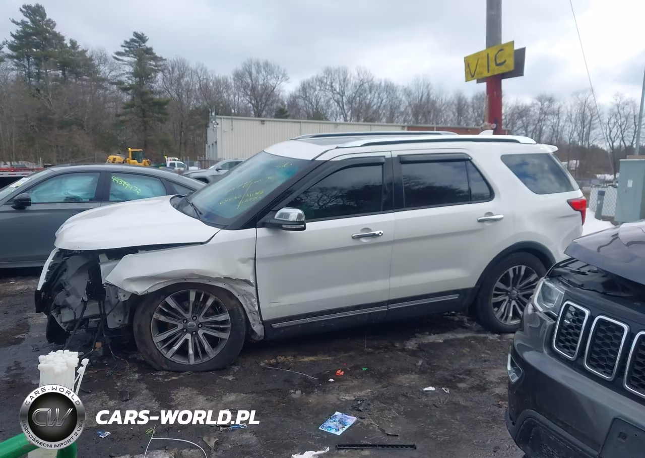 2016 Ford Explorer Platinum VIN:1FM5K8HT6GGC00178 - 15