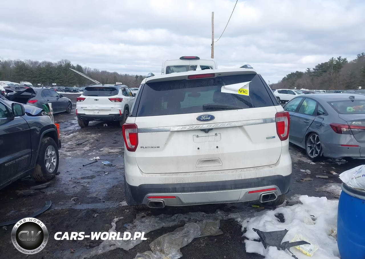 2016 Ford Explorer Platinum VIN:1FM5K8HT6GGC00178 - 17