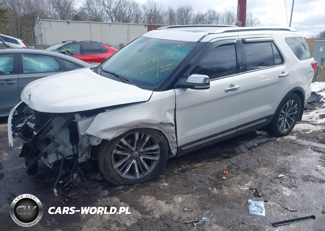 2016 Ford Explorer Platinum VIN:1FM5K8HT6GGC00178 - 2