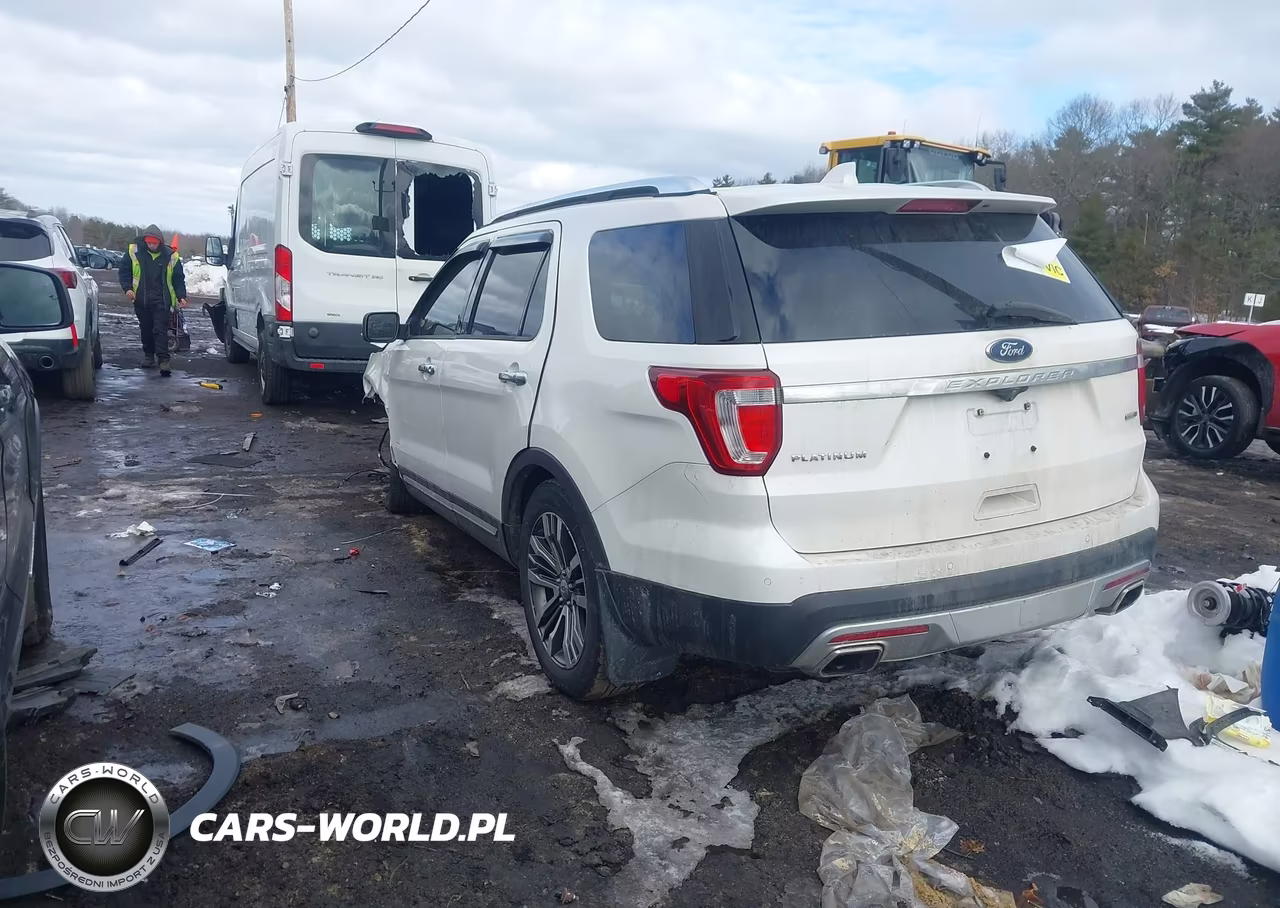 2016 Ford Explorer Platinum VIN:1FM5K8HT6GGC00178 - 3