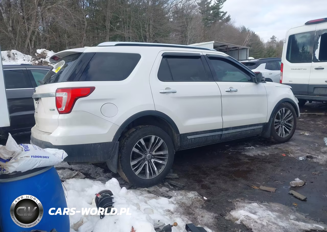 2016 Ford Explorer Platinum VIN:1FM5K8HT6GGC00178 - 4