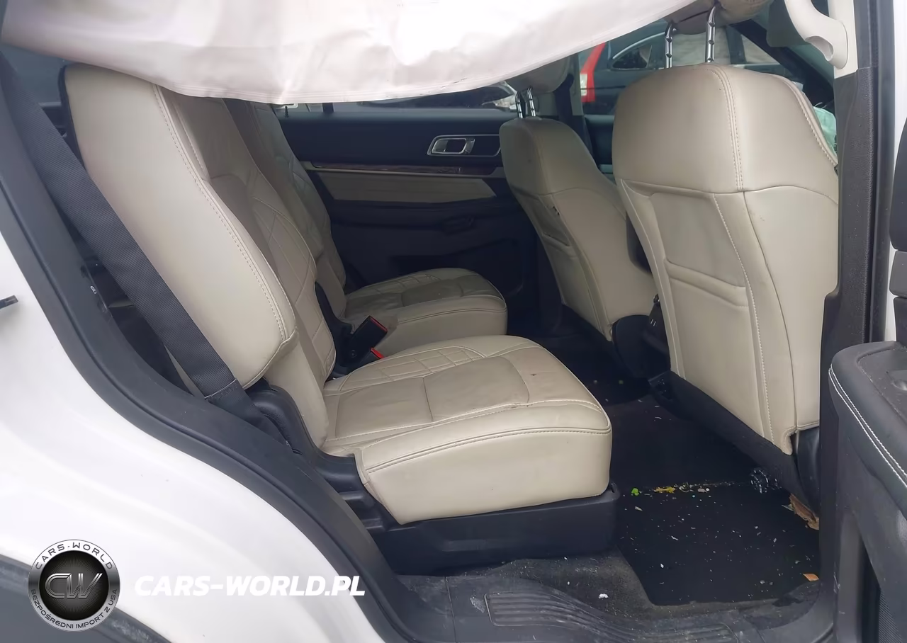 2016 Ford Explorer Platinum VIN:1FM5K8HT6GGC00178 - 8