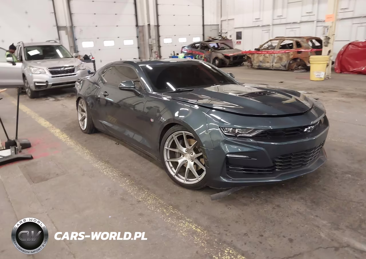 2023 Chevrolet Camaro Rwd 1Ss
