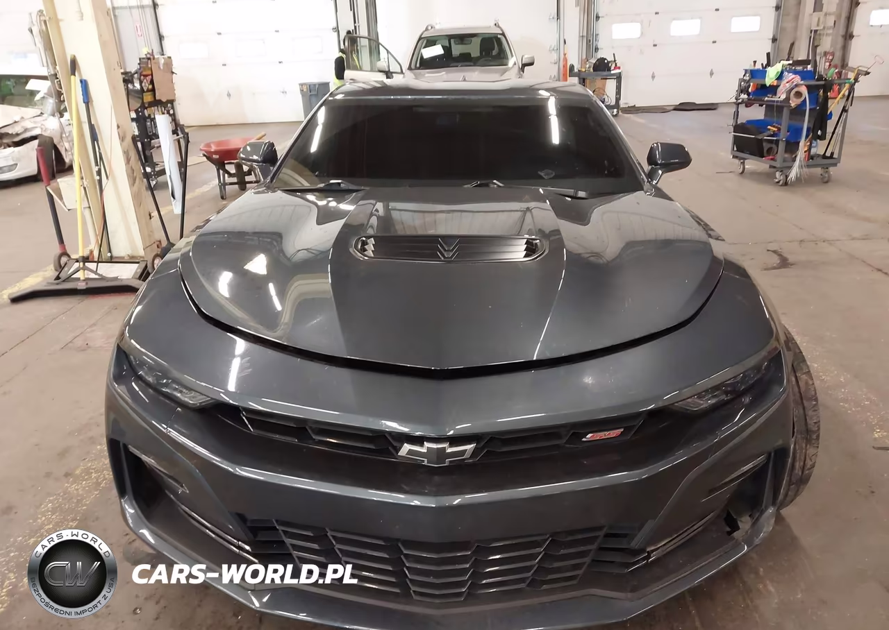 2023 Chevrolet Camaro Rwd 1Ss VIN:1G1FF1R79P0100745 - 13