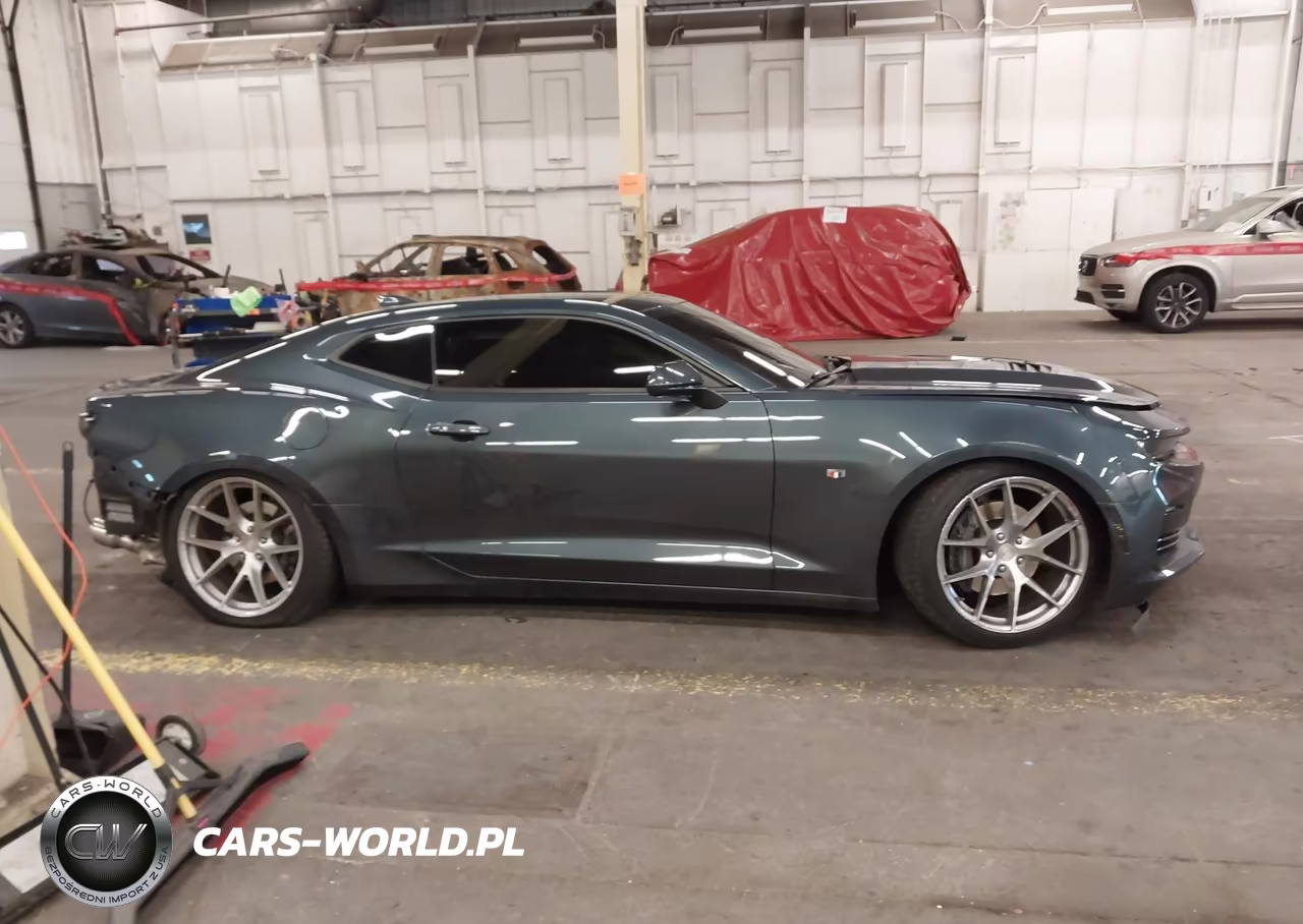 2023 Chevrolet Camaro Rwd 1Ss VIN:1G1FF1R79P0100745 - 14