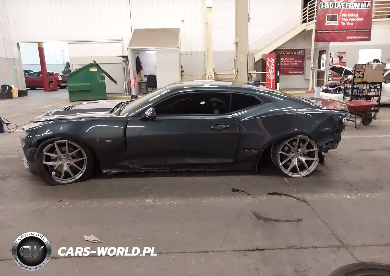 2023 Chevrolet Camaro Rwd 1Ss VIN:1G1FF1R79P0100745 - 15