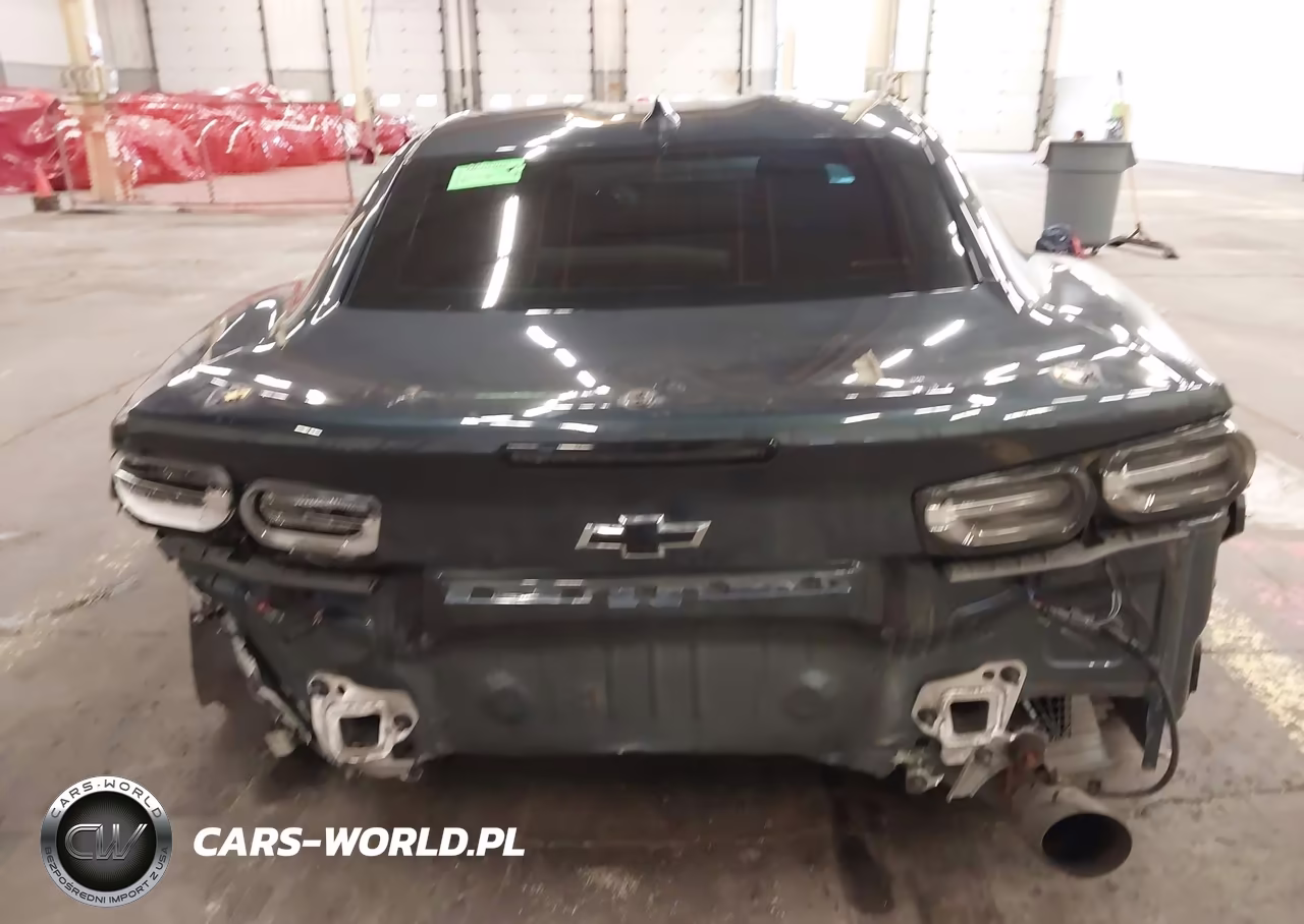 2023 Chevrolet Camaro Rwd 1Ss VIN:1G1FF1R79P0100745 - 17