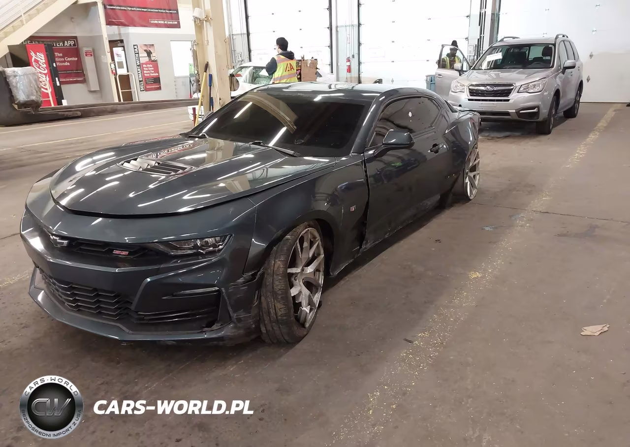 2023 Chevrolet Camaro Rwd 1Ss VIN:1G1FF1R79P0100745 - 2