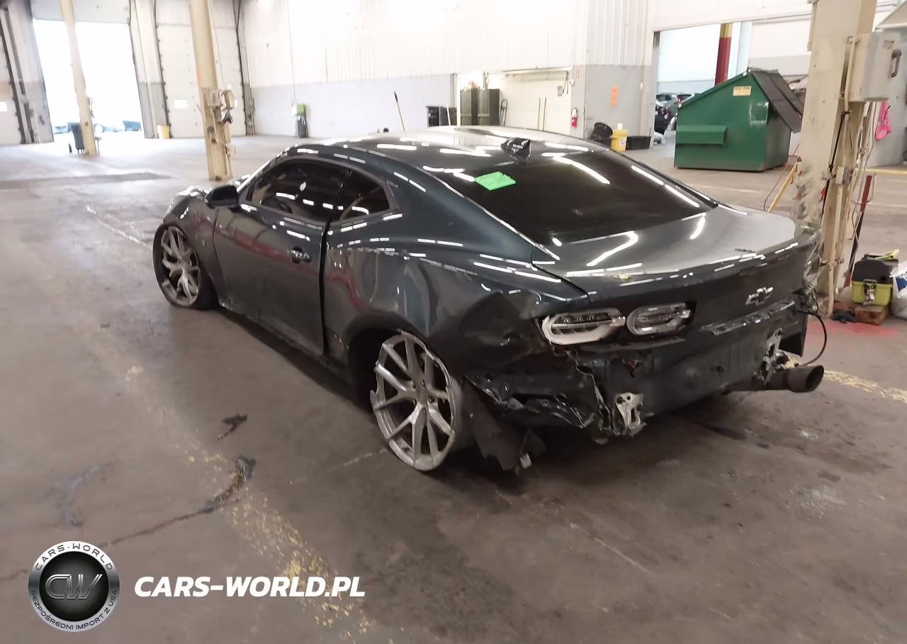 2023 Chevrolet Camaro Rwd 1Ss VIN:1G1FF1R79P0100745 - 3