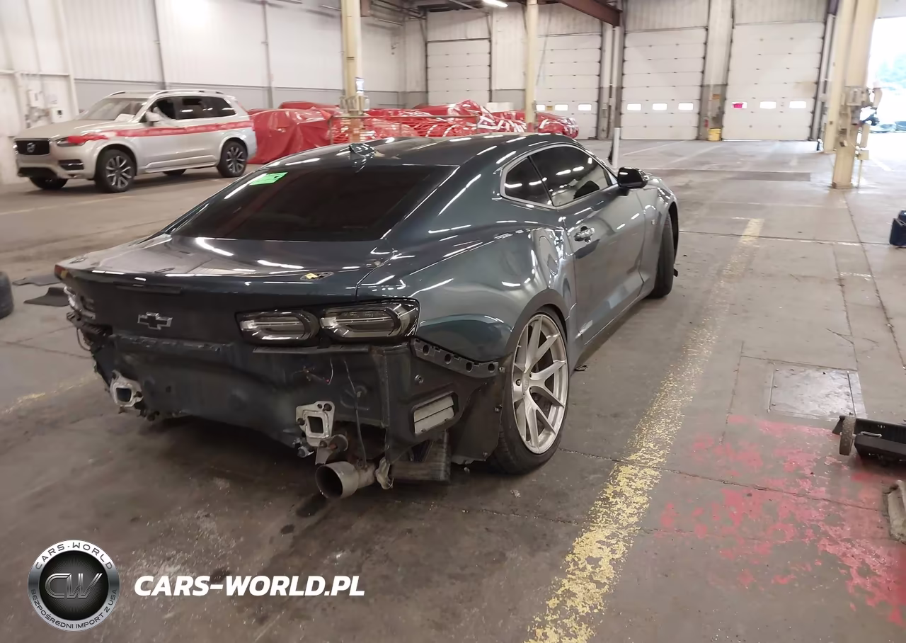 2023 Chevrolet Camaro Rwd 1Ss VIN:1G1FF1R79P0100745 - 4