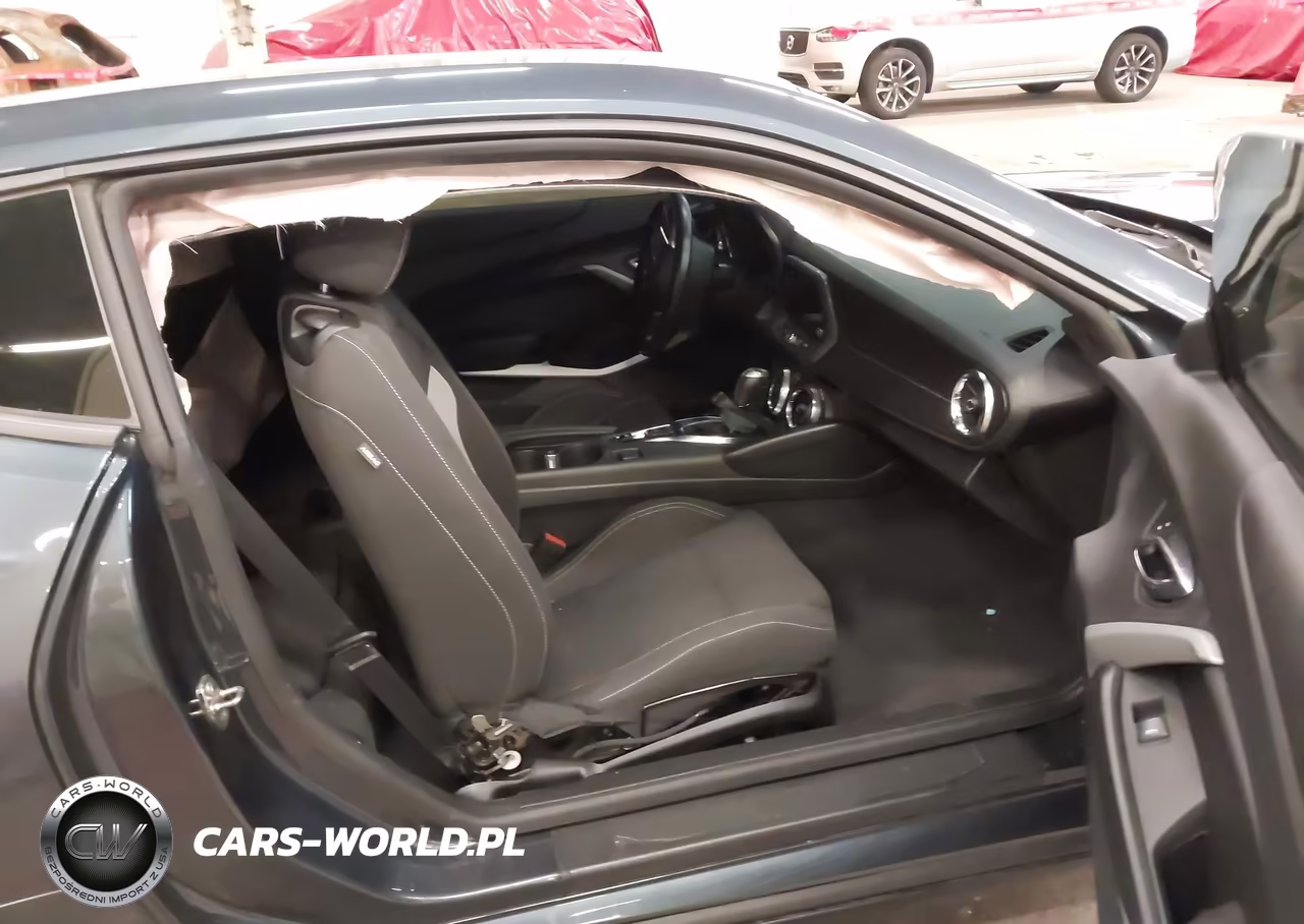 2023 Chevrolet Camaro Rwd 1Ss VIN:1G1FF1R79P0100745 - 5