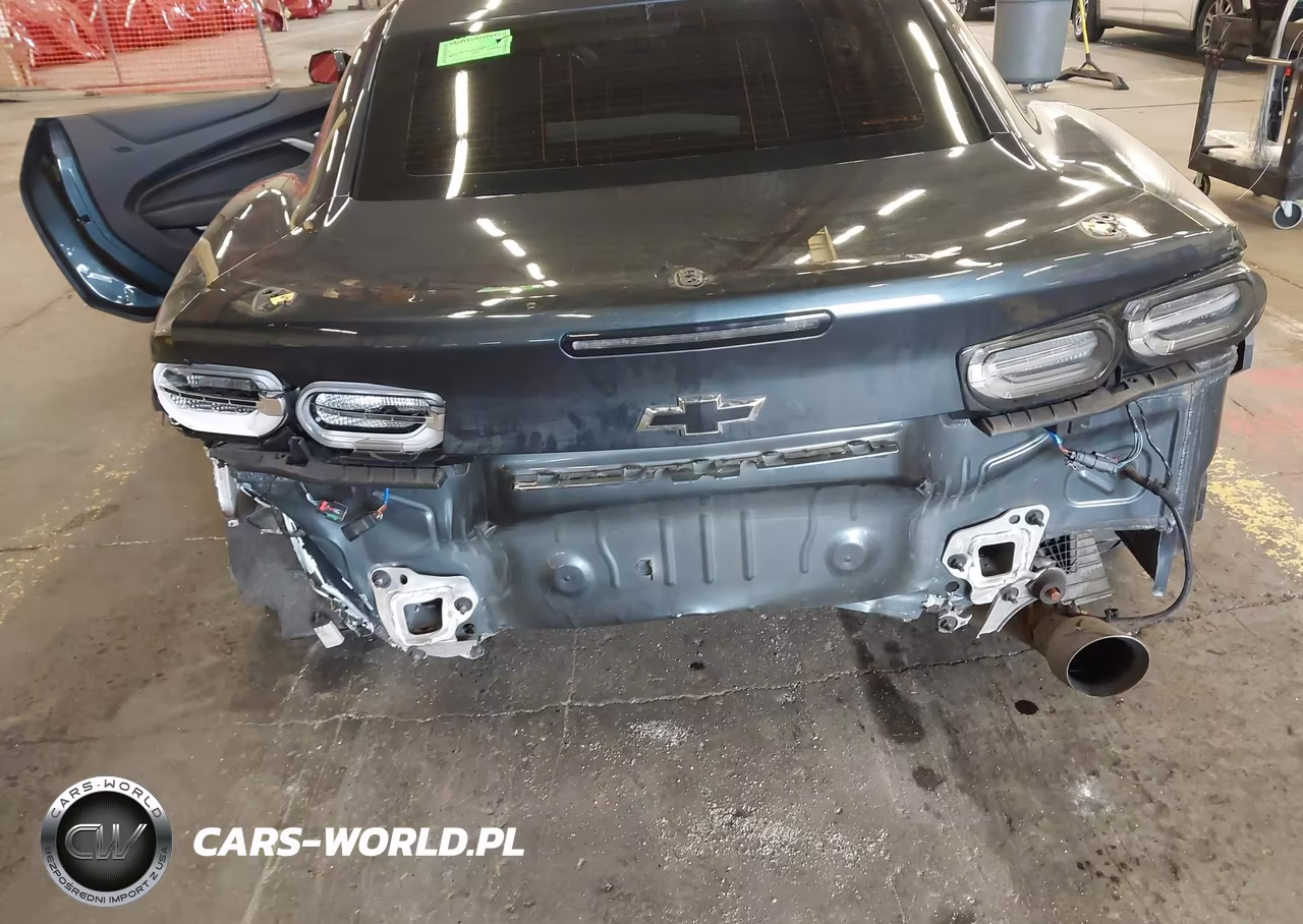 2023 Chevrolet Camaro Rwd 1Ss VIN:1G1FF1R79P0100745 - 6