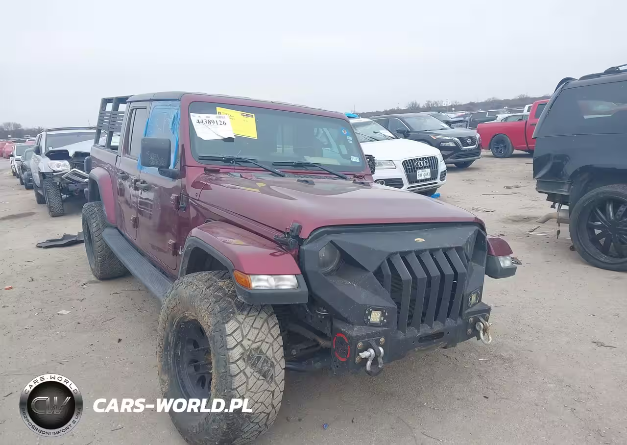 2021 Jeep Gladiator Overland 4X4