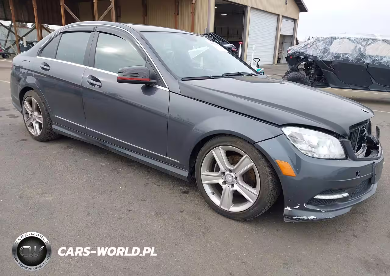 2011 Mercedes-Benz C 300 Sport 4Matic