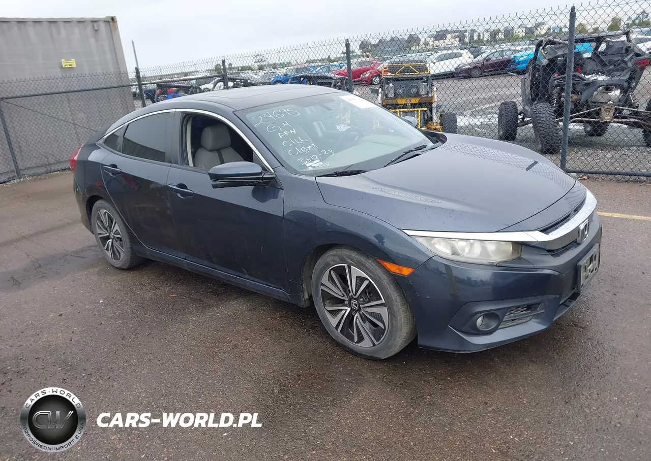 2018 Honda Civic Ex-T