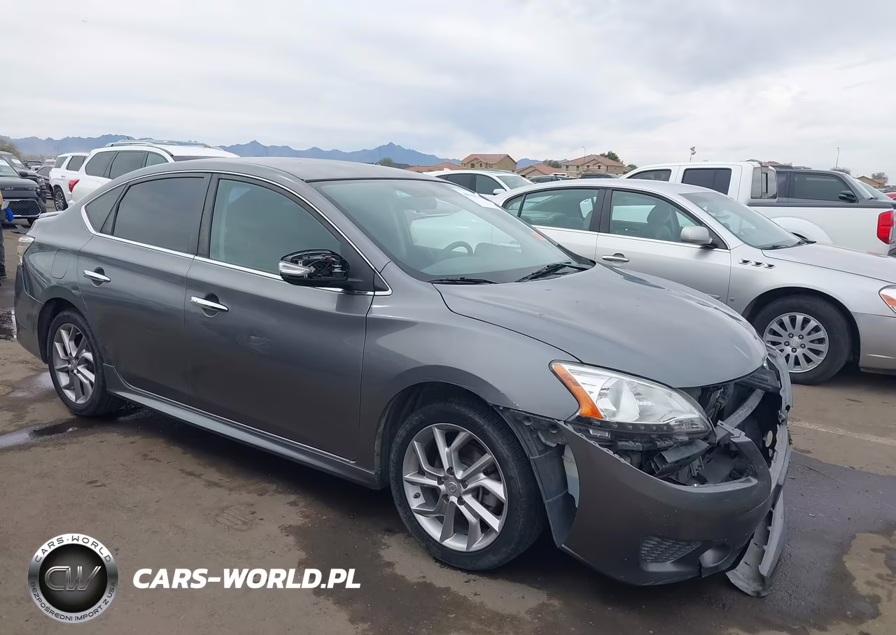 2015 Nissan Sentra Sr