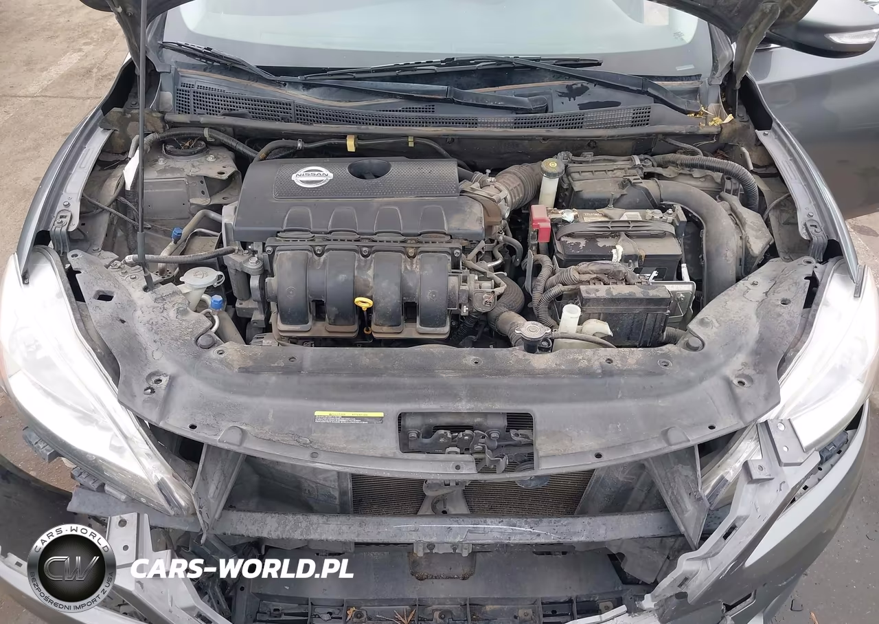 2015 Nissan Sentra Sr VIN:3N1AB7AP2FY221457 - 10
