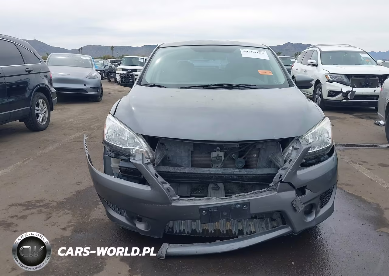 2015 Nissan Sentra Sr VIN:3N1AB7AP2FY221457 - 13