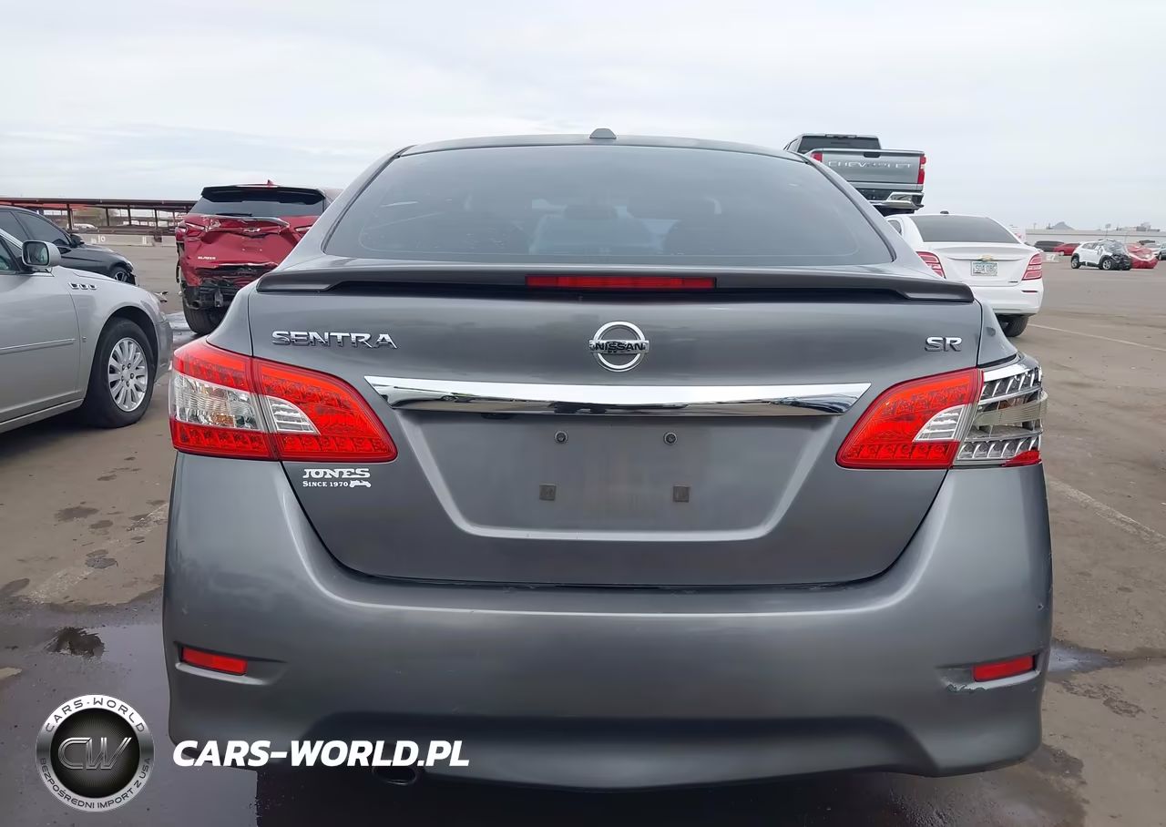 2015 Nissan Sentra Sr VIN:3N1AB7AP2FY221457 - 17