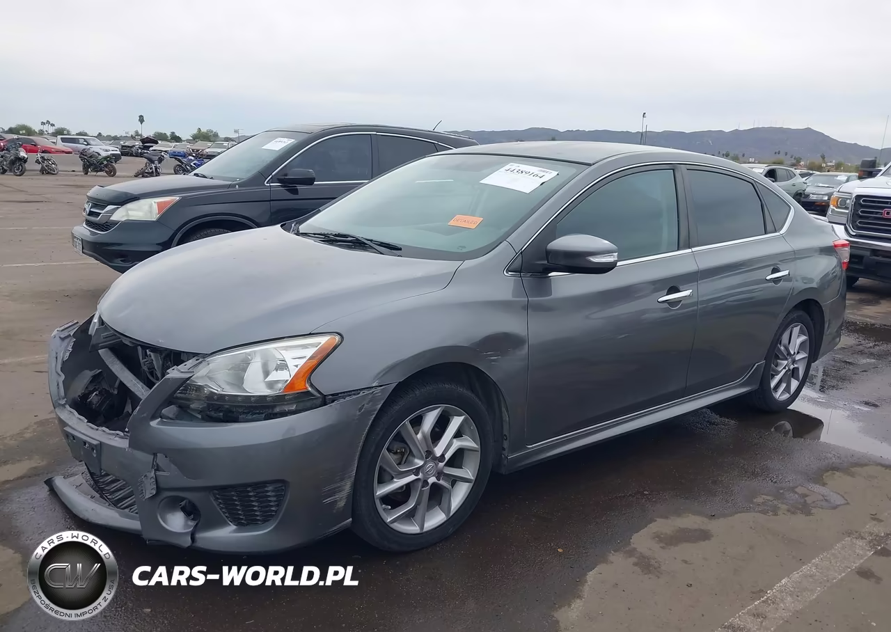2015 Nissan Sentra Sr VIN:3N1AB7AP2FY221457 - 2