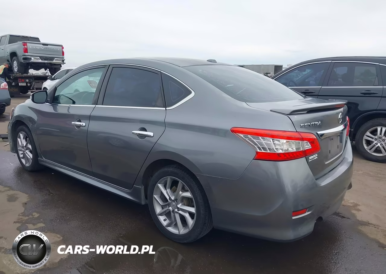 2015 Nissan Sentra Sr VIN:3N1AB7AP2FY221457 - 3