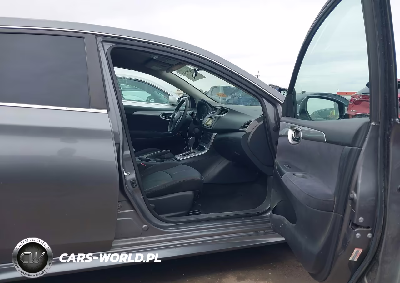 2015 Nissan Sentra Sr VIN:3N1AB7AP2FY221457 - 5
