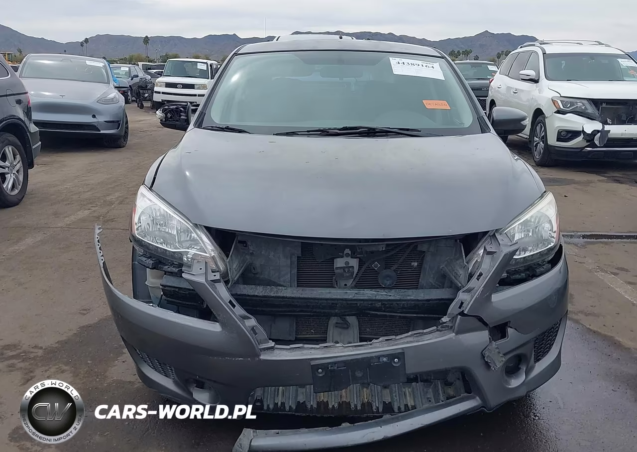 2015 Nissan Sentra Sr VIN:3N1AB7AP2FY221457 - 6