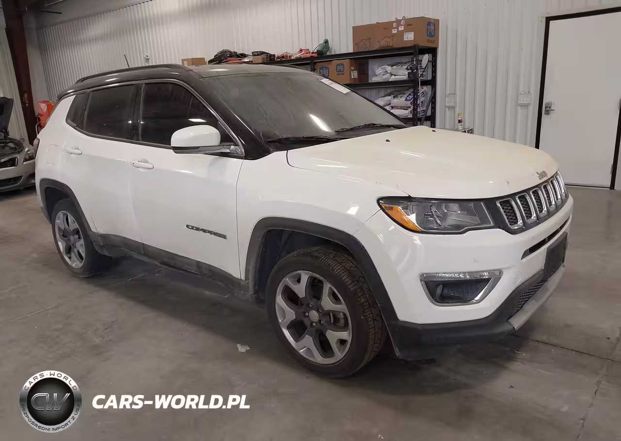 2018 Jeep Compass Limited 4X4