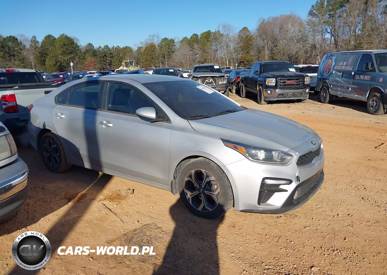 2020 Kia Forte Lxs