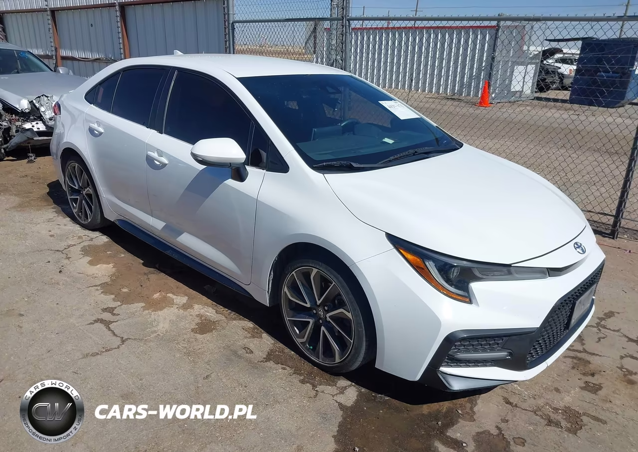 2020 Toyota Corolla Se – zdjęcie 1 z 17