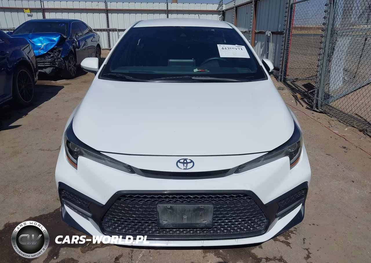 2020 Toyota Corolla Se VIN:5YFS4RCE6LP053207 - 13