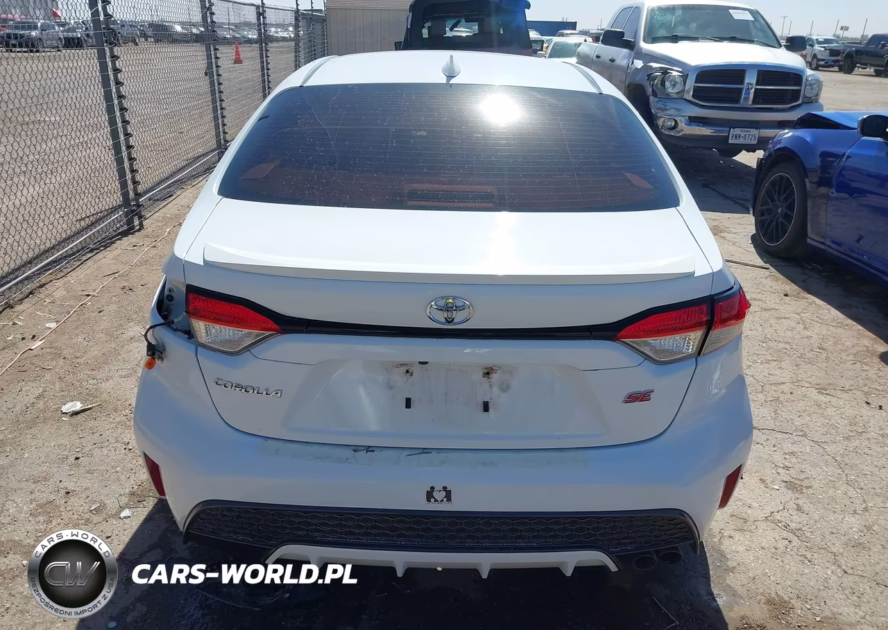 2020 Toyota Corolla Se VIN:5YFS4RCE6LP053207 - 17