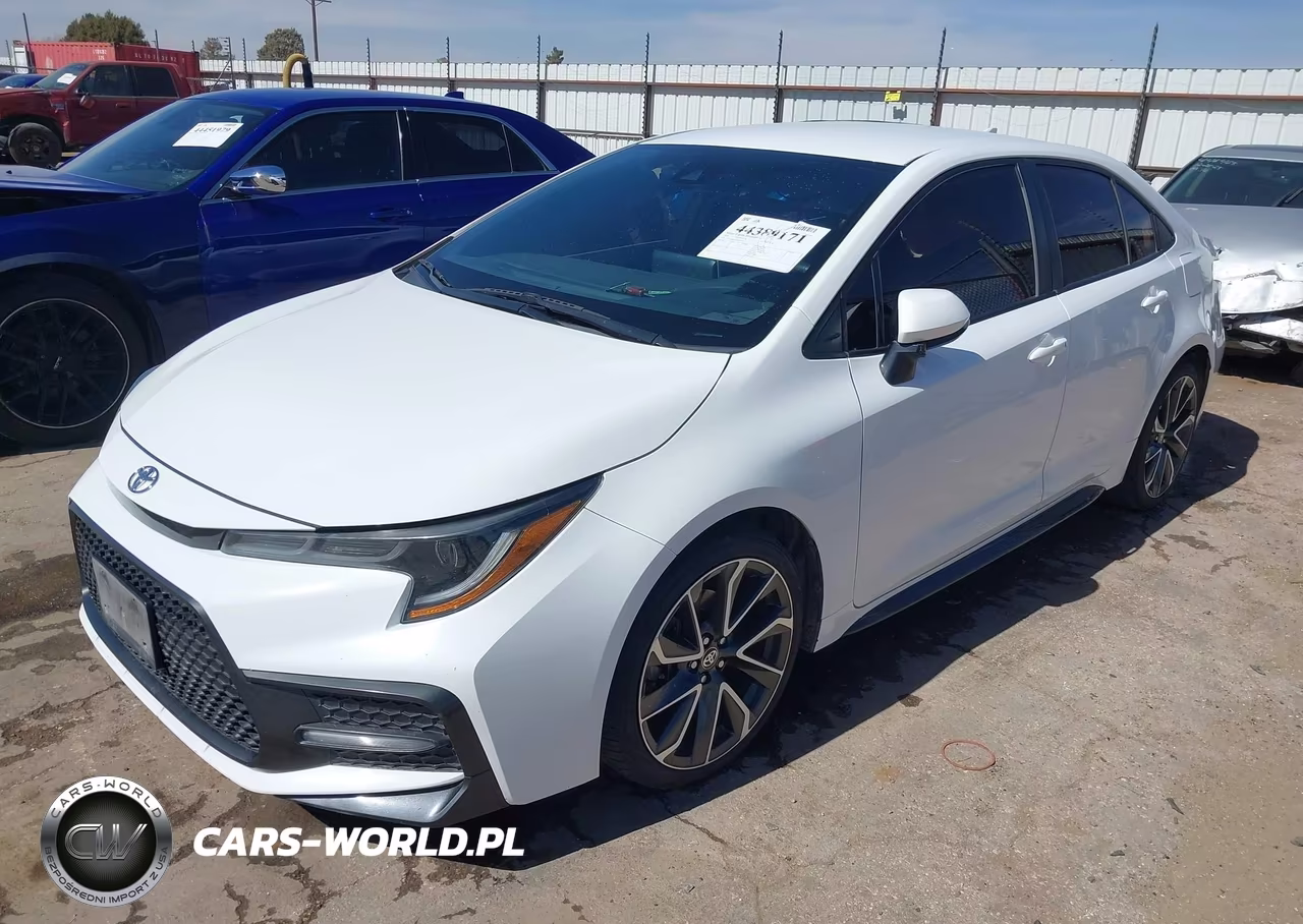 2020 Toyota Corolla Se VIN:5YFS4RCE6LP053207 - 2