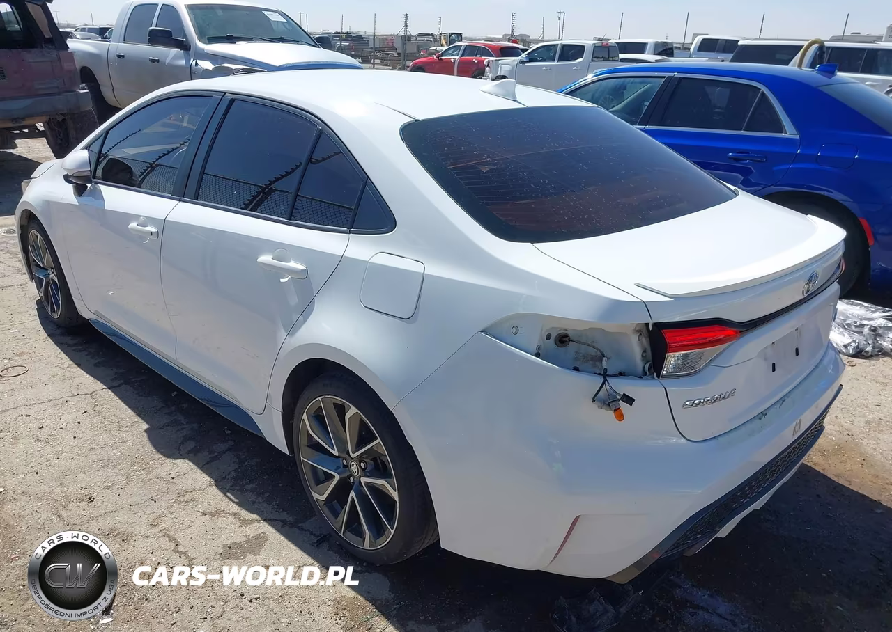 2020 Toyota Corolla Se VIN:5YFS4RCE6LP053207 - 3
