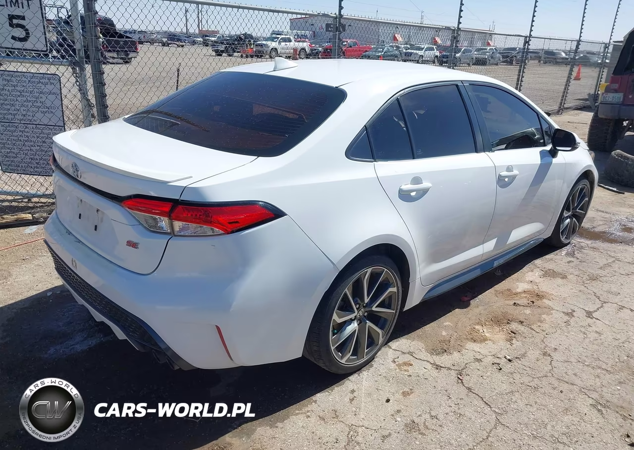 2020 Toyota Corolla Se VIN:5YFS4RCE6LP053207 - 4