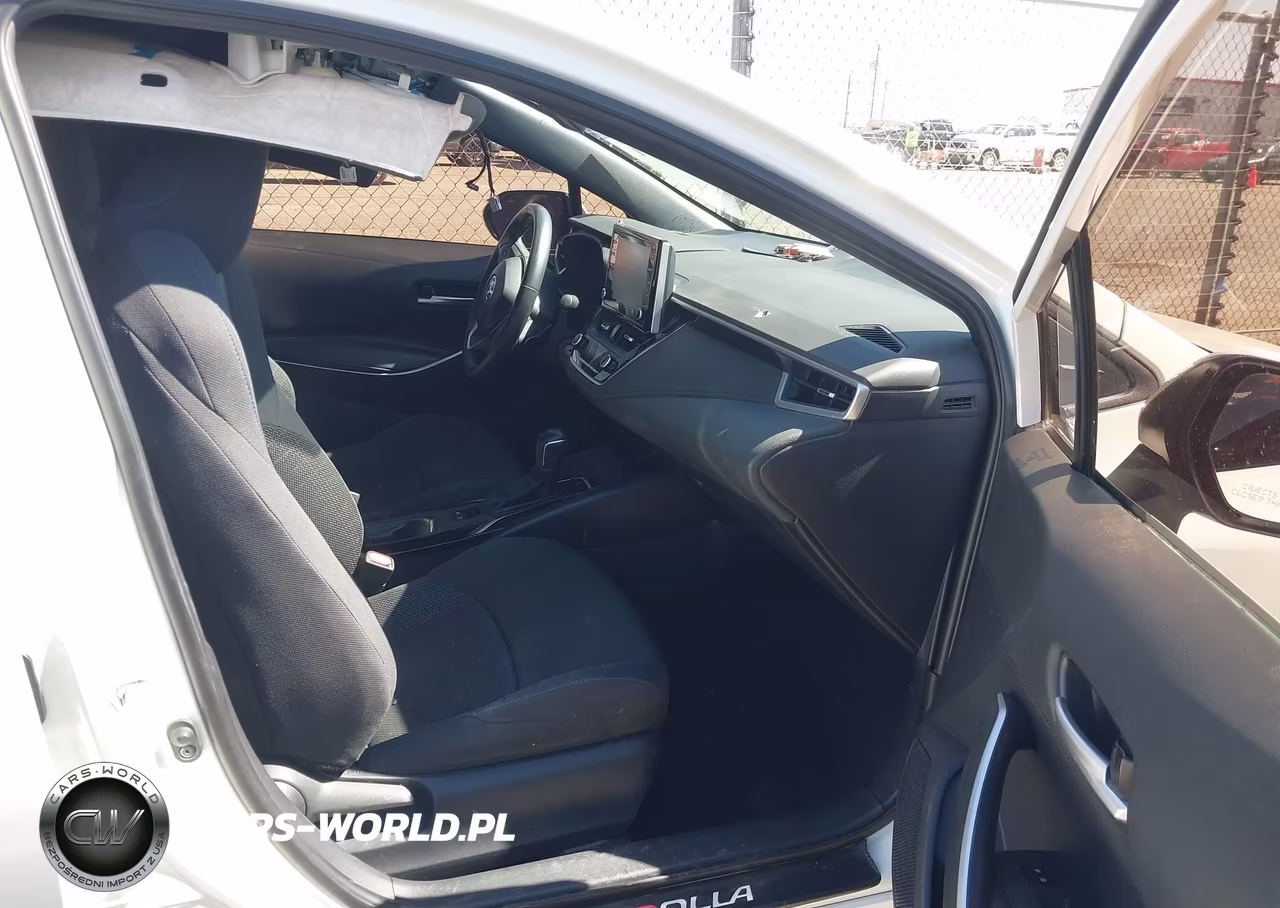 2020 Toyota Corolla Se VIN:5YFS4RCE6LP053207 - 5