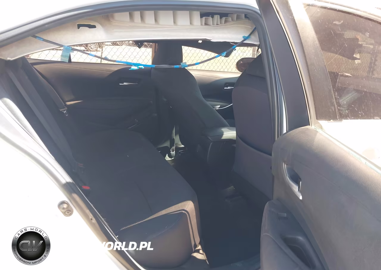 2020 Toyota Corolla Se VIN:5YFS4RCE6LP053207 - 8