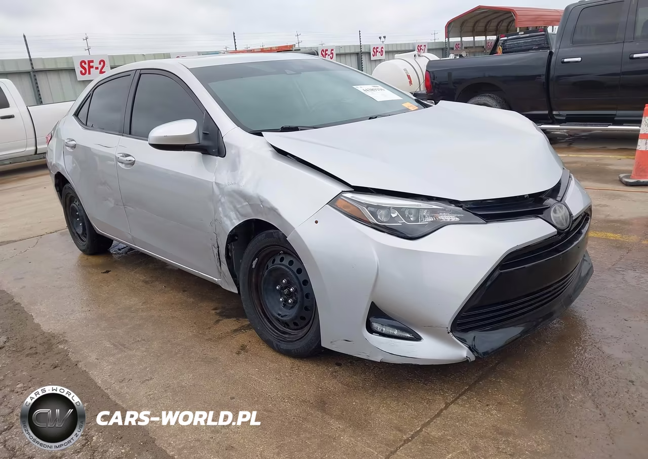 2019 Toyota Corolla Xle – zdjęcie 1 z 17