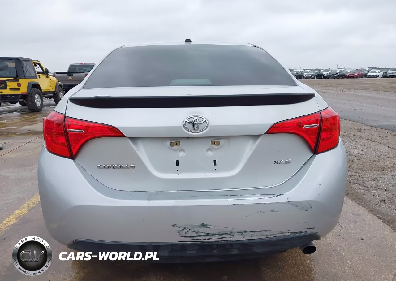 2019 Toyota Corolla Xle VIN:5YFBURHE7KP856308 - 17