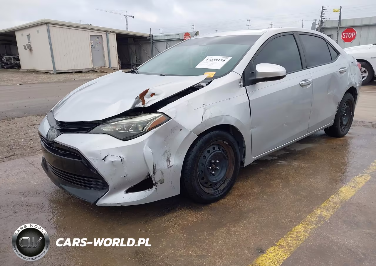 2019 Toyota Corolla Xle VIN:5YFBURHE7KP856308 - 2