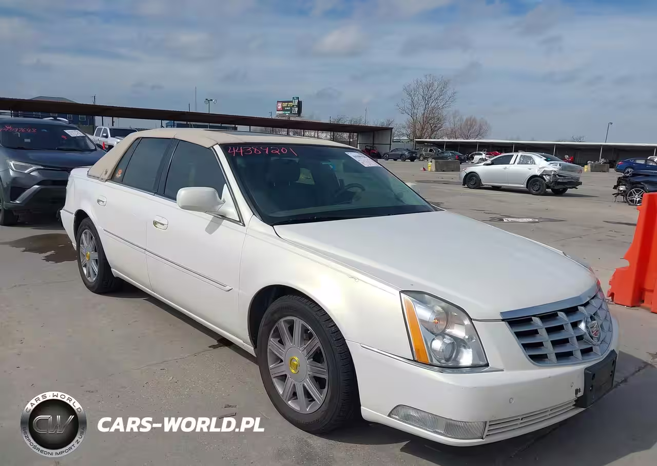 2006 Cadillac Dts Standard
