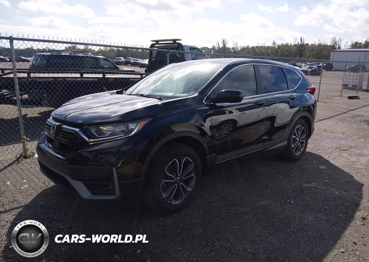 2022 Honda Cr-V 2Wd Ex VIN:5J6RW1H59NA006855 - 2