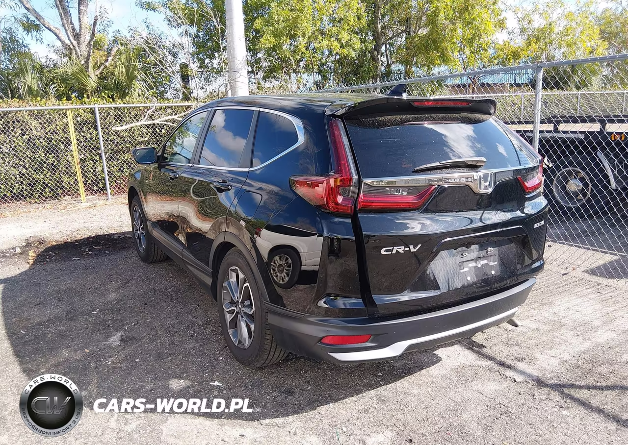 2022 Honda Cr-V 2Wd Ex VIN:5J6RW1H59NA006855 - 3