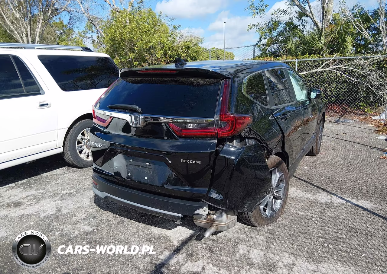 2022 Honda Cr-V 2Wd Ex VIN:5J6RW1H59NA006855 - 4